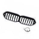 2020-2023 BMW 2 Series F44 Coupe Gloss Black Front Bumper Grille W/ LED-9