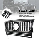 Schwarzer Frontstoßstangengrill GT LED-Grill passend für Mercedes-Benz G-Klasse W463 1990–2018-2