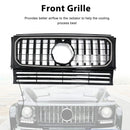 Schwarzer Frontstoßstangengrill GT LED-Grill passend für Mercedes-Benz G-Klasse W463 1990–2018-1
