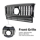 Schwarzer Frontstoßstangengrill GT LED-Grill passend für Mercedes-Benz G-Klasse W463 1990–2018-3