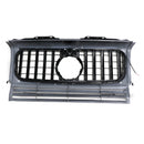 Schwarzer Frontstoßstangengrill GT LED-Grill passend für Mercedes-Benz G-Klasse W463 1990–2018-5