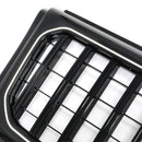 Schwarzer Frontstoßstangengrill GT LED-Grill passend für Mercedes-Benz G-Klasse W463 1990–2018-6