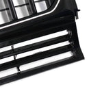 Schwarzer Frontstoßstangengrill GT LED-Grill passend für Mercedes-Benz G-Klasse W463 1990–2018-7