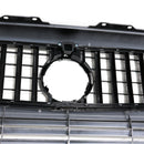 Schwarzer Frontstoßstangengrill GT LED-Grill passend für Mercedes-Benz G-Klasse W463 1990–2018-8