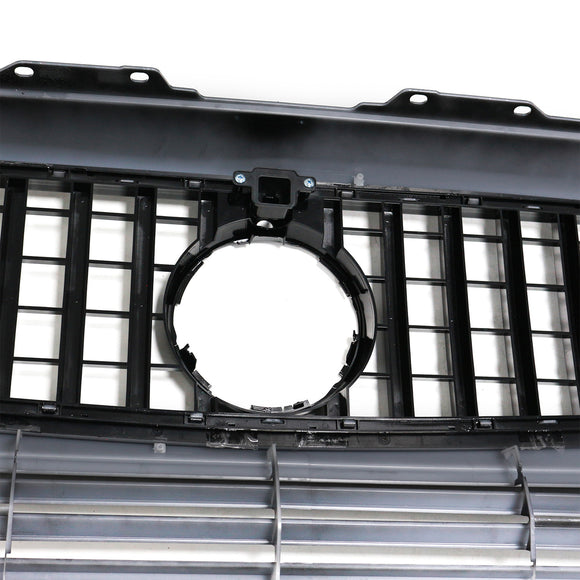 Schwarzer Frontstoßstangengrill GT LED-Grill passend für Mercedes-Benz G-Klasse W463 1990–2018