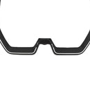BMW iX SUV 2022-2025 Zwart voorbumper niergrilleframe vervangend met LED-6