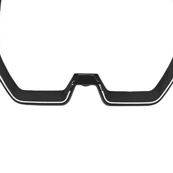 BMW iX SUV 2022-2025 Zwart voorbumper niergrilleframe vervangend met LED