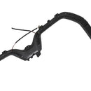 BMW iX SUV 2022-2025 Zwart voorbumper niergrilleframe vervangend met LED-8