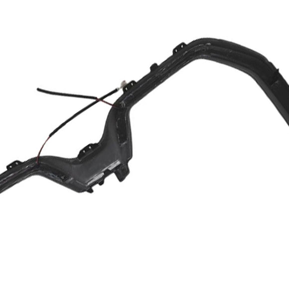 BMW iX SUV 2022-2025 Zwart voorbumper niergrilleframe vervangend met LED