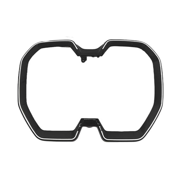 BMW iX SUV 2022-2025 Zwart voorbumper niergrilleframe vervangend met LED