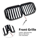 Zwart Enkele Lijn Voorbumper Grille Grill Fit BMW X7 G07 2023-2026 W/LED-5