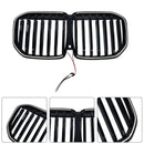 Zwart Enkele Lijn Voorbumper Grille Grill Fit BMW X7 G07 2023-2026 W/LED-4