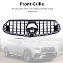 Etupuskurin yläsäleikkö GT Style LED-säleikkö sopii Mercedes GLC X254 C254 AMG-Line 2022-2025-3