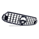 Etupuskurin yläsäleikkö GT Style LED-säleikkö sopii Mercedes GLC X254 C254 AMG-Line 2022-2025-5