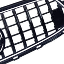Etupuskurin yläsäleikkö GT Style LED-säleikkö sopii Mercedes GLC X254 C254 AMG-Line 2022-2025-8