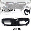 Parrilla de parachoques delantero estilo M60 compatible con BMW Serie 5 I5 G60 G61 G68 2024+-2