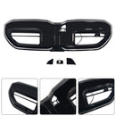 Parrilla de parachoques delantero estilo M60 compatible con BMW Serie 5 I5 G60 G61 G68 2024+-4