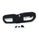 Parrilla de parachoques delantero estilo M60 compatible con BMW Serie 5 I5 G60 G61 G68 2024+-8