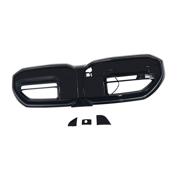 Parrilla de parachoques delantero estilo M60 compatible con BMW Serie 5 I5 G60 G61 G68 2024+