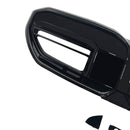Parrilla de parachoques delantero estilo M60 compatible con BMW Serie 5 I5 G60 G61 G68 2024+-5