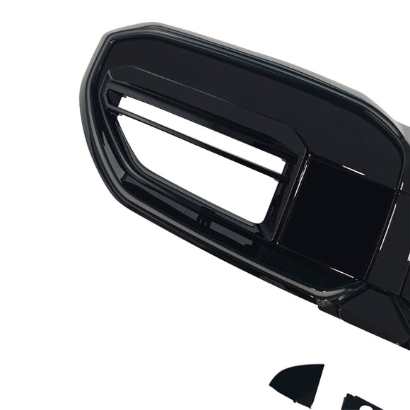 Parrilla de parachoques delantero estilo M60 compatible con BMW Serie 5 I5 G60 G61 G68 2024+