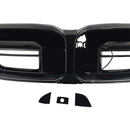 Parrilla de parachoques delantero estilo M60 compatible con BMW Serie 5 I5 G60 G61 G68 2024+-6