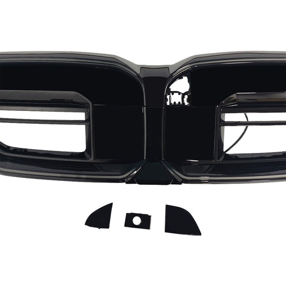 Parrilla de parachoques delantero estilo M60 compatible con BMW Serie 5 I5 G60 G61 G68 2024+