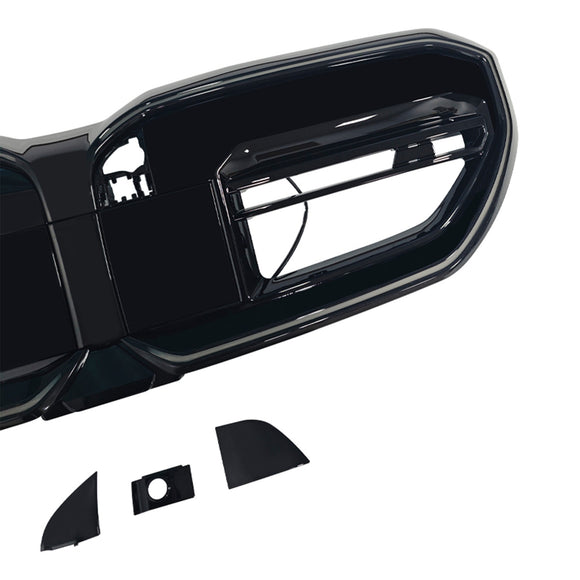 Parrilla de parachoques delantero estilo M60 compatible con BMW Serie 5 I5 G60 G61 G68 2024+