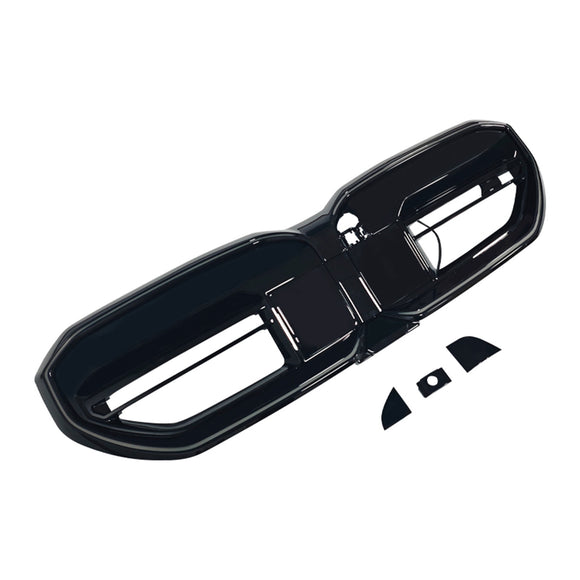 Parrilla de parachoques delantero estilo M60 compatible con BMW Serie 5 I5 G60 G61 G68 2024+
