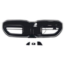 Parrilla de parachoques delantero estilo M60 compatible con BMW Serie 5 I5 G60 G61 G68 2024+-1