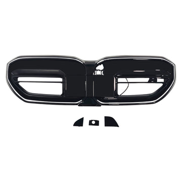 BMW 5 Series I5 G60 G61 2024-2026 M60-Style Grille Front Bumper Black Replacement Grill W/ LED