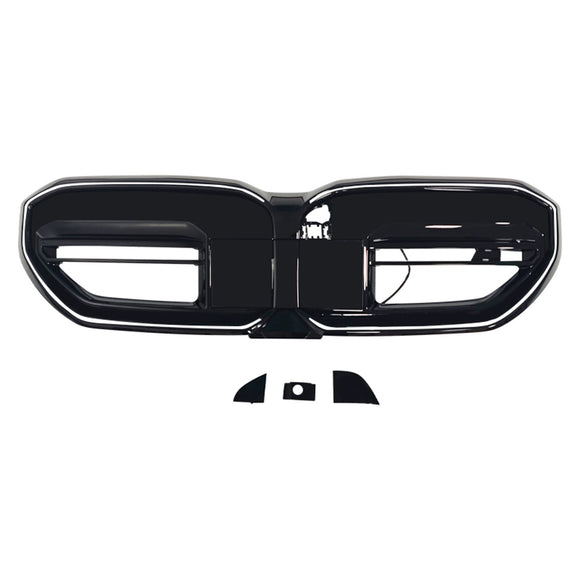 Parrilla de parachoques delantero estilo M60 compatible con BMW Serie 5 I5 G60 G61 G68 2024+