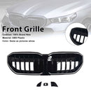 2024-2026 BMW serii 5 I5 G60 G61 G68 Pojedyncza listwa Grill Wymiana przedniego zderzaka Kratka z diodą LED-2
