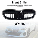 2024-2026 BMW serii 5 I5 G60 G61 G68 Pojedyncza listwa Grill Wymiana przedniego zderzaka Kratka z diodą LED-3