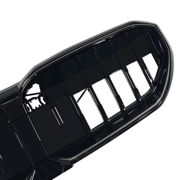 2024-2026 BMW serii 5 I5 G60 G61 G68 Pojedyncza listwa Grill Wymiana przedniego zderzaka Kratka z diodą LED