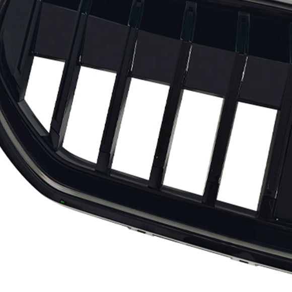 2024-2026 BMW serii 5 I5 G60 G61 G68 Pojedyncza listwa Grill Wymiana przedniego zderzaka Kratka z diodą LED