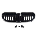 2024-2026 BMW serii 5 I5 G60 G61 G68 Pojedyncza listwa Grill Wymiana przedniego zderzaka Kratka z diodą LED-1