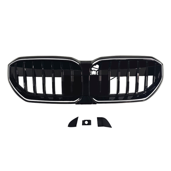 2024-2026 BMW serii 5 I5 G60 G61 G68 Pojedyncza listwa Grill Wymiana przedniego zderzaka Kratka z diodą LED