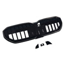 2024-2026 BMW serii 5 I5 G60 G61 G68 Pojedyncza listwa Grill Wymiana przedniego zderzaka Kratka z diodą LED-9