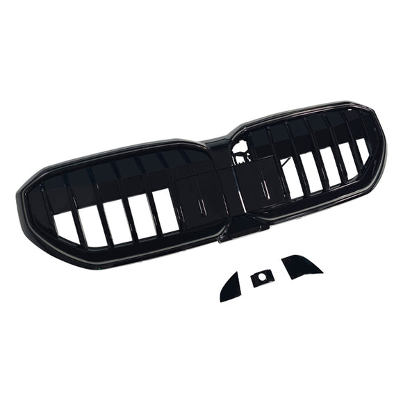 2024-2026 BMW serii 5 I5 G60 G61 G68 Pojedyncza listwa Grill Wymiana przedniego zderzaka Kratka z diodą LED