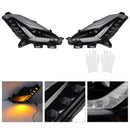 HID Xenon Headlight Assembly W/ Ballast 8pin For Chevy Corvette C7 Z06 2014-2019-4