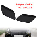 Left+Right Front Bumper Headlight Washer Cover Nozzle Cap For Audi Q7 2010-2015-4