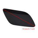 Left+Right Front Bumper Headlight Washer Cover Nozzle Cap For Audi Q7 2010-2015-2