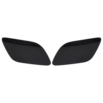 Left+Right Front Bumper Headlight Washer Cover Nozzle Cap For Audi Q7 2010-2015