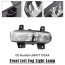 Front Left + Right LED Fog Light For Chrysler Pacifica 2021-2024 Ram 1500 2020-2024-5