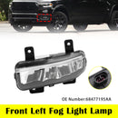 Front Left + Right LED Fog Light For Chrysler Pacifica 2021-2024 Ram 1500 2020-2024-3