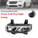 Front Left + Right LED Fog Light For Chrysler Pacifica 2021-2024 Ram 1500 2020-2024-1