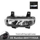 Front Left + Right LED Fog Light For Chrysler Pacifica 2021-2024 Ram 1500 2020-2024-4