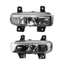 Left + Right LED Fog Light For Chrysler Pacifica 2021-2024 Ram 1500 2020-2024-4