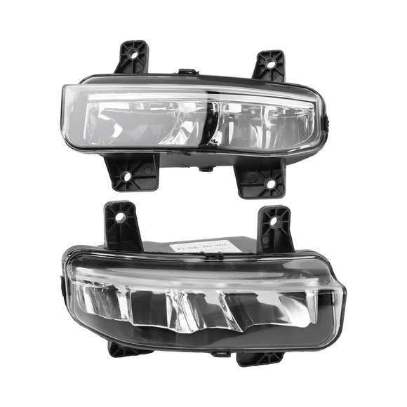Left + Right LED Fog Light For Chrysler Pacifica 2021-2024 Ram 1500 2020-2024